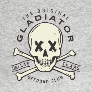 Original Gladiator Offroad Club Apparel T-Shirt